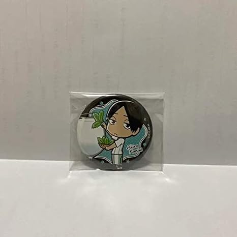 ハイキュー アニカフェ缶バッジ 国見英 アニメ グッズ アニメ 萌えグッズ 通販 Amazon
