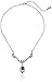 Downton Abbey Silver-Tone Montana Blue Crystal Belle Epoch Pendant Necklace