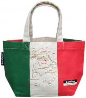 Amazon 国旗柄 ミニトートバッグ ランチバッグ イタリア トリコローレ バッグ 財布 おもちゃ