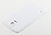 Nsiucion Samsung Galaxy S5 Battery Back Cover [with Rubber Seal Waterproof Gasket], Plain Housing Replacement Plastic Back Cover Case for Samsung Galaxy SV S5 i9600 G900 (White)