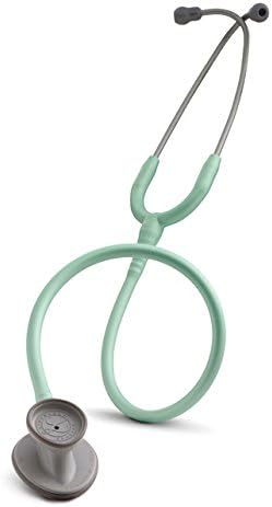3M Littmann Lightweight II SE Stethoscope Student EMT Nurse All You Need Standard Starter School Kit Including Basic BP Cuff, Tuning Fork, Percussion Hammer, and More. (Seafoam Green 2455)