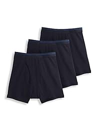 Jockey - Calzoncillos para hombre, ligeros, clásicos, 3 unidades