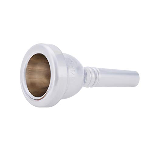 DearAnswer Professional Trombone Mouth Piece Durable Metal Mouthpiece