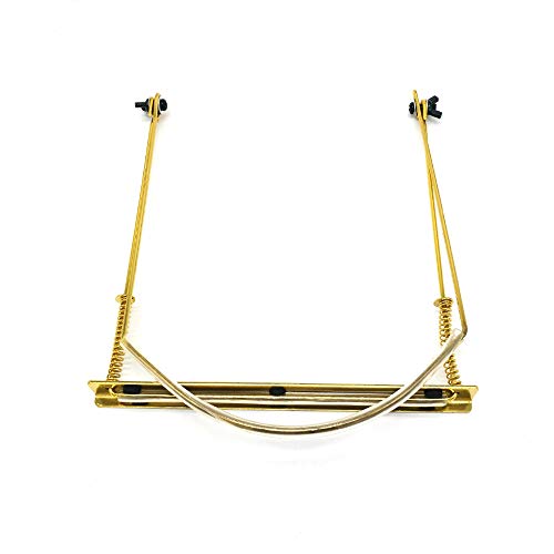 Harmonica Holder 10 Holes Harmonica Holder Neck Hands Free with Anti-Scratch Felt Pads to Protector Harmonica