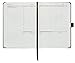 Clearance Sale - Action Day Planner 2019 - #1 Time Management Journal & You Get Things Done - All Your Thoughts, Goals & Actions in One Place (6x8,Thread-Bound,Black)