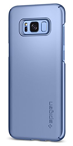 Spigen Thin Fit Galaxy S8 Plus Case with Premium Matte Finish Coating and QNMP Compatible for Galaxy