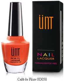 UNT Nail Lacquer Elie Ledoux Collection (GD050 Café de Flore)