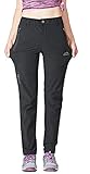 TBMPOY Women's Outdoor Quick Dry Lightweight Hiking Mountain Pants Zipper Pockets