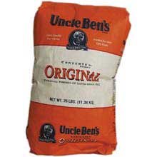 Uncle Ben's Converted Rice, 25 Pound
