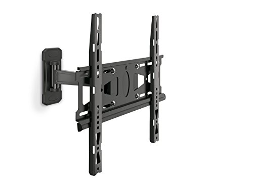 Mount Massive Tv Wall Mount, Mnt 204 120 Swivel And Tilt Mount For 32 To 55 Inch Tvs, Black
