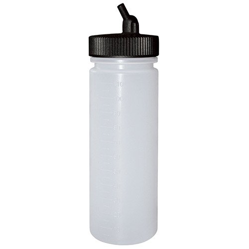 Iwata 4 ounce Plastic Translucent Jar