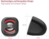 Hama Sonic Mobil 2 PC Speakers USB 3.0 3W 3.5mm Stereo Black Red view 11