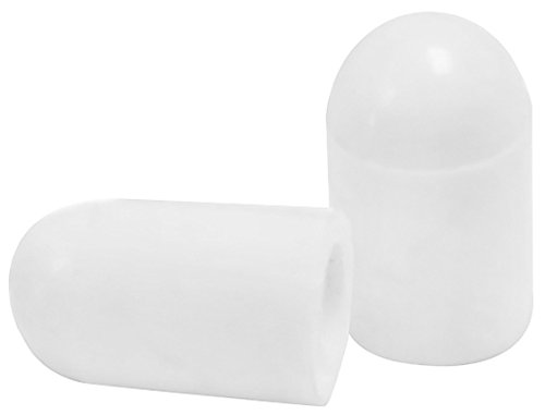 Quest Manufacturing Cable Tray Rubber End Cap, Pack of 50, White (CT0037-08)