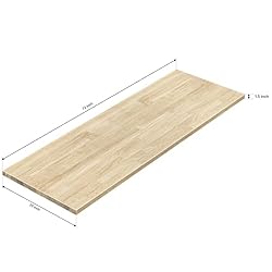 ARIEL 72 x 25 x 1.5 Hevea Unfinished Butcher Block