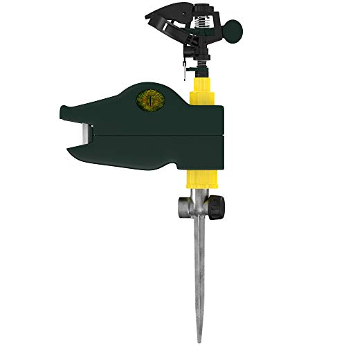 Hoont Motion Activated Jet Blaster Yard and Garden Animal Rodent Repellent