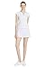 32e-SANERYI Women's Basic Elastic Tennis Skirt with Shorts Active Skort (sk25,S,White)