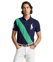 POLO RALPH LAUREN Men's Custom Slim Fit Big Pony