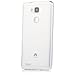iCues | Compatible with Huawei Ascend Mate 7 | Transparent TPU Case Clear | [Screen Protector Included] Clear Rubber Cover Crystal Transparent Silicone Shell TPU Minimalist