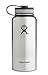 Hydro Flask Insulated Stainless Steel Water Bottle, Wide Mouth, 40-Ounce, Stainless