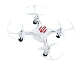 JJR/C H8 Mini Headless Mode 2.4G 4CH 6 Axis RC Quadcopter RTF Aircraft, White, One Size