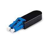 LC Fiber Optic Loopback Adapter - LC Singlemode