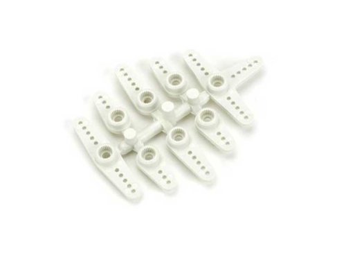 Du-Bro 675 Super Strength Servo Arms (Standard Hitec, Tower Hobbies And Hobbico Command Servos) (8-Pack)