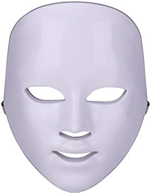 LED Facial Mask Therapy 7 colors Light Skin Care Rejuvenation Wrinkle Acne Removal Face Beauty Spa