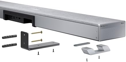 HT-SBW53121(SL) 3.1.2 Dolby Atmos Soundbar mit kabellosem Subwoofer, 550W, Bluetooth, HDMI eARC, Dolby Audio – abgestimmt von Devialet – in Silber
