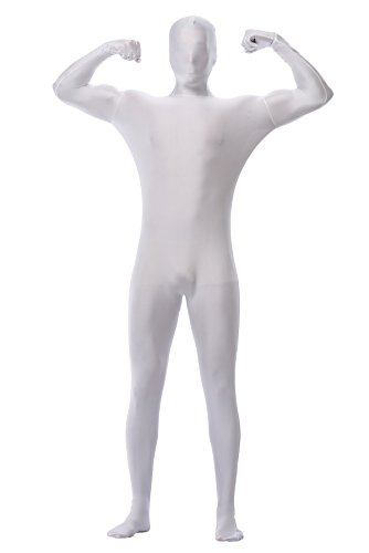 1stvital Men's Full Body Tights Skin Suit Lycra Spandex Zentai Bodysuit Costume