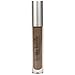 Natural Eyebrow Gel Sculpting Duo Volumizing Fiber Gel with Dual Edge Precision Spoolie Brush Applicator and Shaper Stencils - Waterproof and Smear Proof Formula by Bella Brow (Brown/Black)