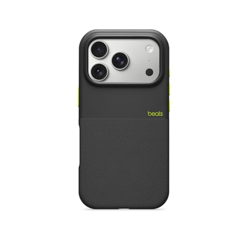 Beats iPhone 17 Pro Rugged Case mit MagSafe und Kamerasteuerung, auf Stuzfestigkeit getestet, Matte Außenseite mit Innenfutter aus Mikrofaser – Bergnacht