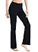 Yogipace,2 Back Pockets,Petite Women's Bootcut Yoga Pants Flare Workout Pant,29
