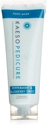 Kaeso Peppermint Blueberry Foot Mask 250ml Hydrating Softening Professional view 2