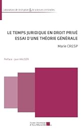 Le  temps juridique en droit privé