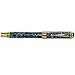 Xezo Maestro Natural Sea Shell Fine Rollerball Pen with 18K Gold Plated Parts. Exquisite Gift. No Two Pens Alike (Maestro Sea Shell RPG)