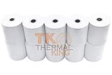 Thermal King, Point-of-Sale Thermal Paper Rolls, 3 1/8" x 230', 10 Rolls