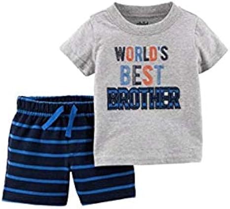 baby boy grey shorts