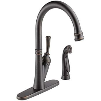 Delta 19949 Rbsd Dst Savile Single Handle Pull Down Kitchen Faucet