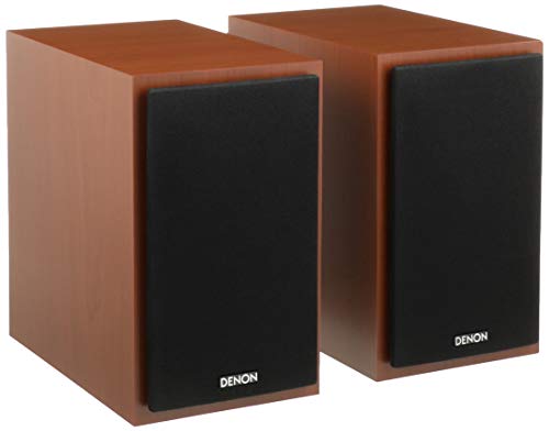 Enceinte Étagère Denon Sc-M41-Cw (1 Paire) (Cherry)