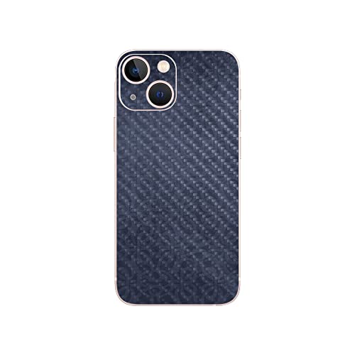 MightySkins Carbon Fiber Skin Compatible with Apple iPhone 13 - Charcoal Lattic…