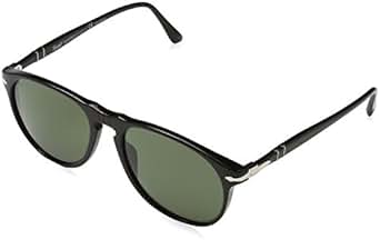 Persol Sunglasses 6649S 95/58 Black Green Polarized