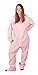 Forever Lazy Unisex Heavyweight Adult Onesie One-Piece Pajama Jumpsuit