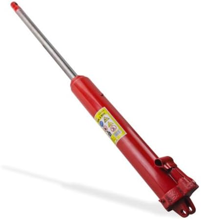 12 Ton 19" Stroke Hydraulic Long Ram Jack Engine Lift Hoist Crane Cherry Picker