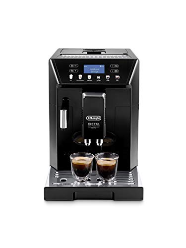 De'Longhi Eletta Evo ECAM 46.860.B Kaffeevollautomat mit LatteCrema Milchsystem, Cappuccino und Espresso auf Knopfdruck… – Bild 3