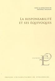 La  responsabilité et ses équivoques