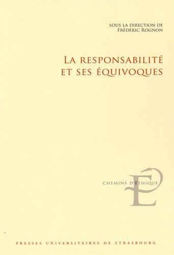 La  responsabilité et ses équivoques