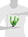 uxcell 6 Pcs Assorted Color Aquarium Plastic Plant Decoration Ceramic Base