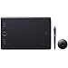 Wacom PTH660 Intuos Pro Medium Creative Pen Tablet, Black Bundle with Corel Paintshop Pro 2018 (Digital Download Card) and Stylus Pen with Pocket Clip