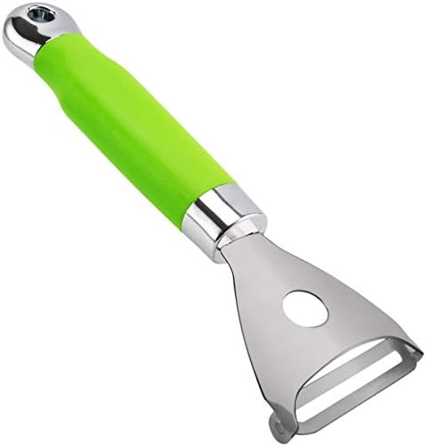 KTKUDY Good Grips Y Peeler, Dishwasher Safe, Stainless Steel Twin Blades