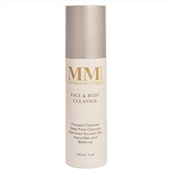 mm face and body cleanser